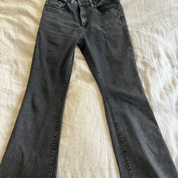 Levi's Denim - Levis Premium 726 Flare 29W x 30L - A million miles Black